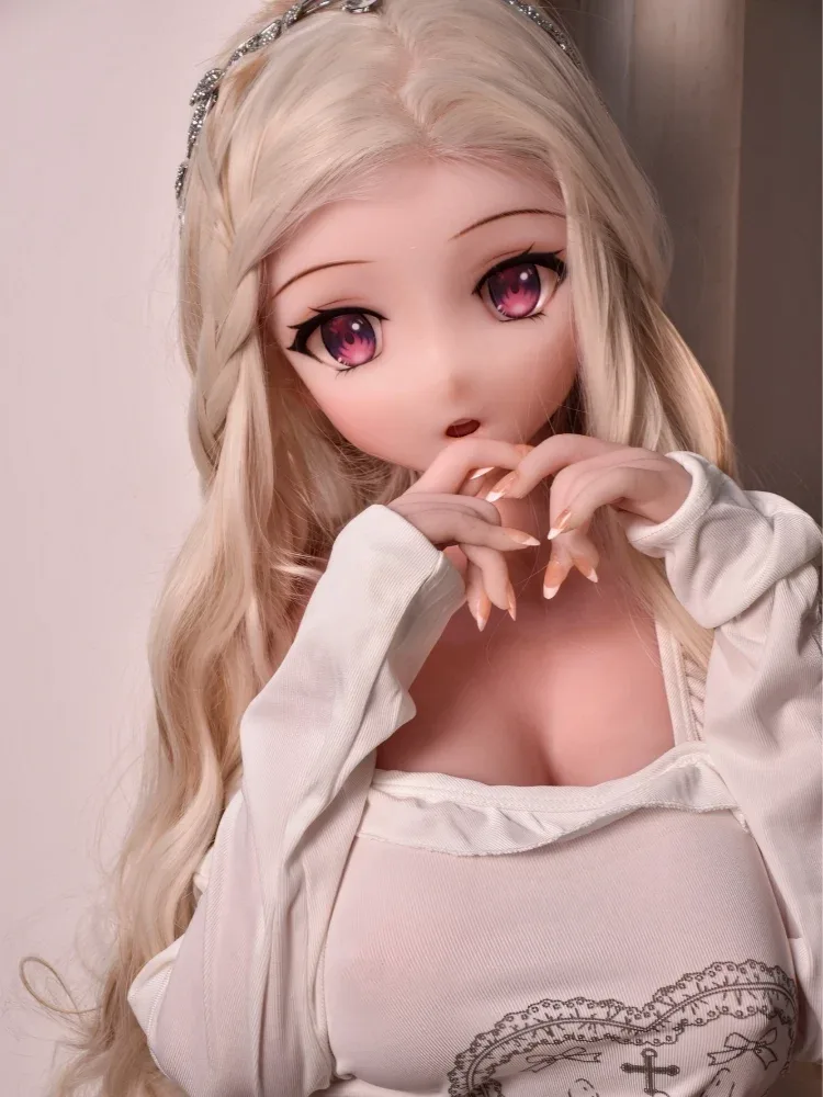 F5585-150cm\/5ft-27.5kg  Anime Japanese Silicone Sex Doll | Elsa Babe
