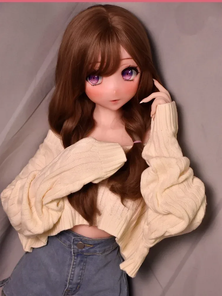 F8007-150cm\/5ft-27.5kg Silicone Anime Hentai Sex Doll | Elsa Babe view 4