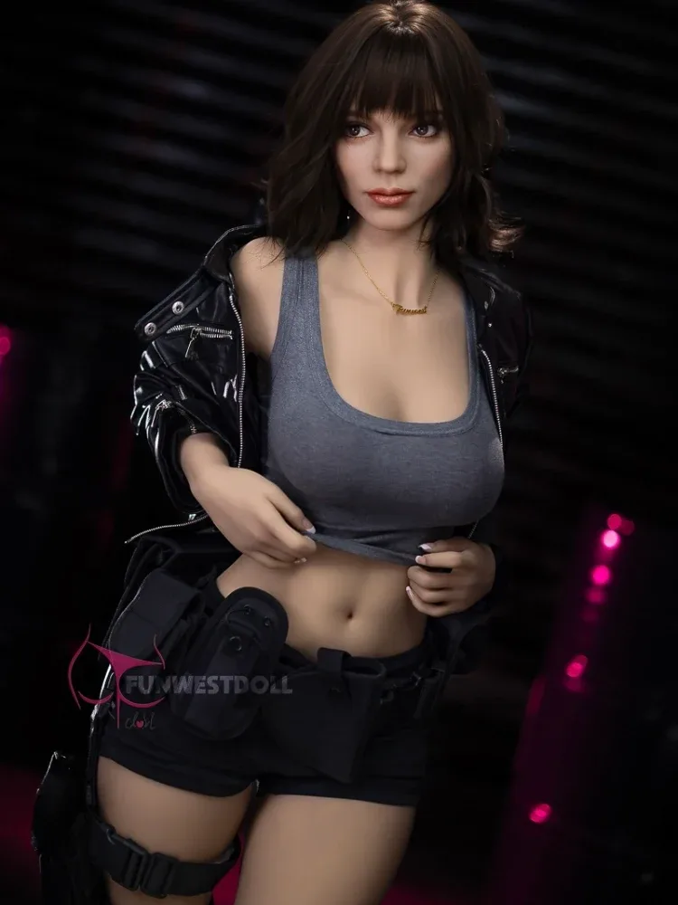 F2581-159cm(5.2ft)-38kg F Cup Eve TPE Sex Doll|Fun West Doll view 5
