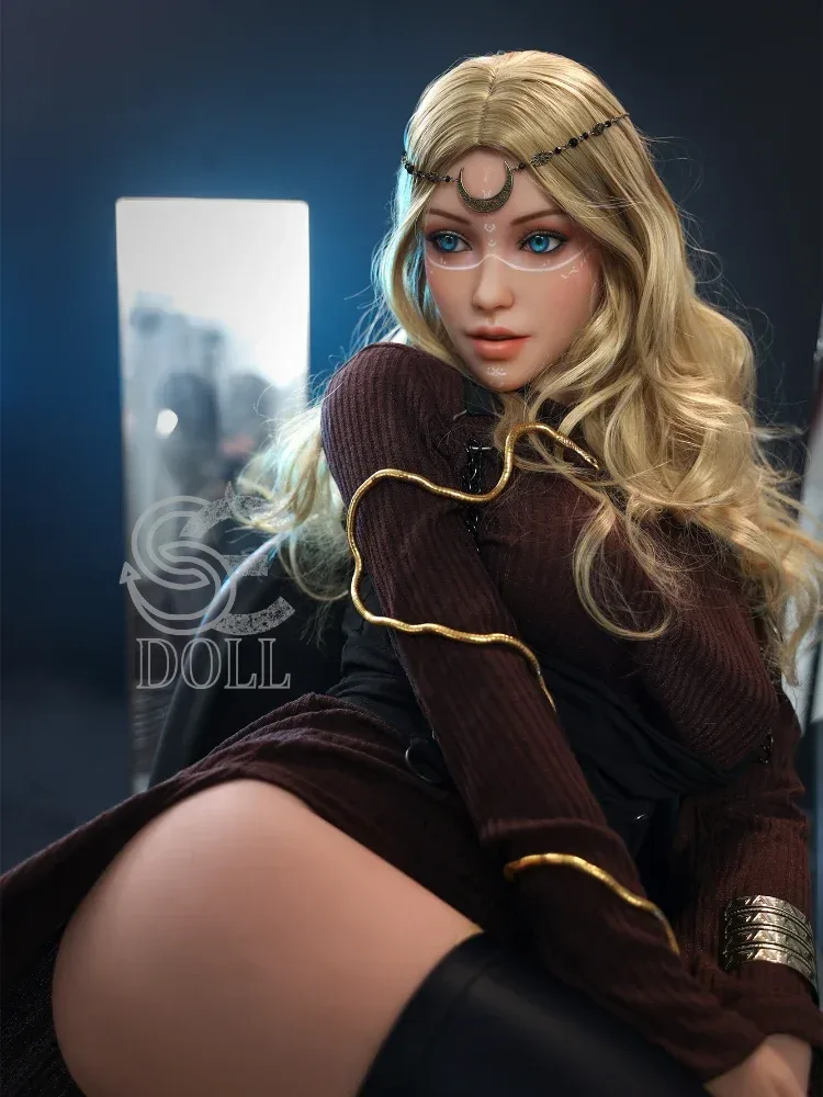 F2310-163cm(5.3ft)-37kg Vicky.B E Cup TPE Blonde Fantasy European Woman Sex Doll｜SE Doll view 11