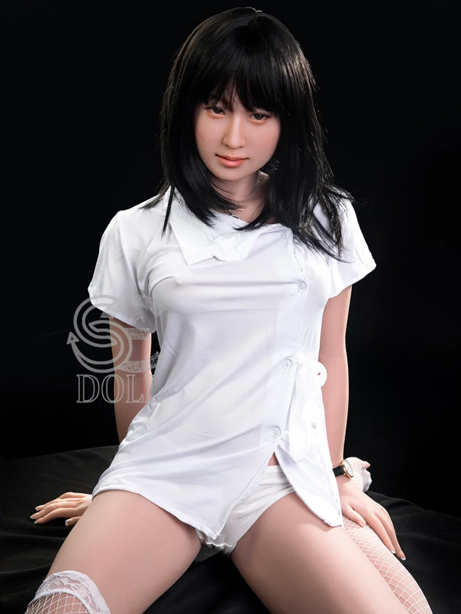 F3728-163cm(5.3ft)-37kg Kitty E Cup TPE Chinese Role Play Adult Big Tits Realism Woman Sex Doll｜SE Doll view 5