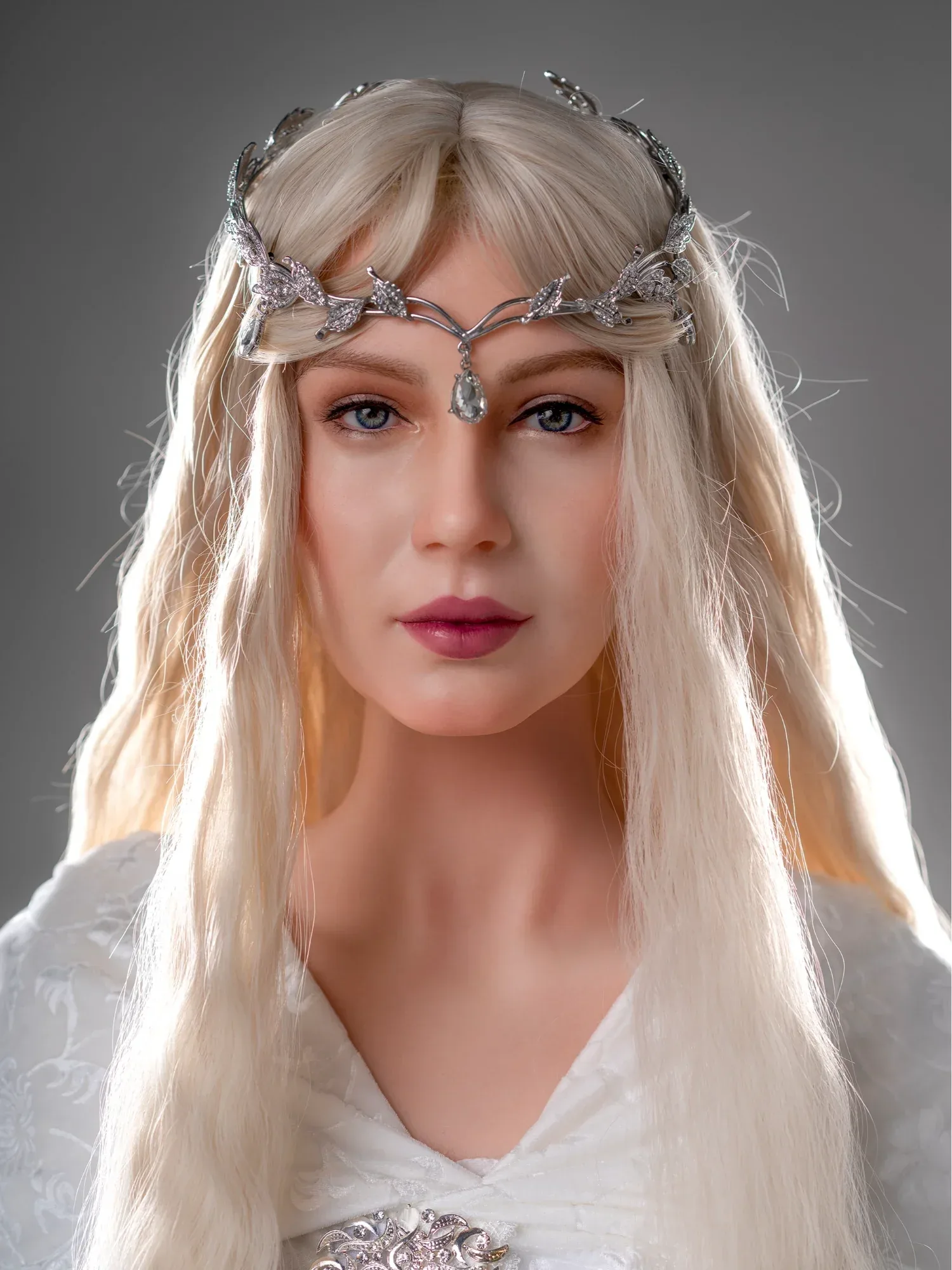 F5661—175cm\/5ft7 E Cup Movable Jaws Silicone Celebrity Sex Doll (Inspiration) | Zelex Doll view 6