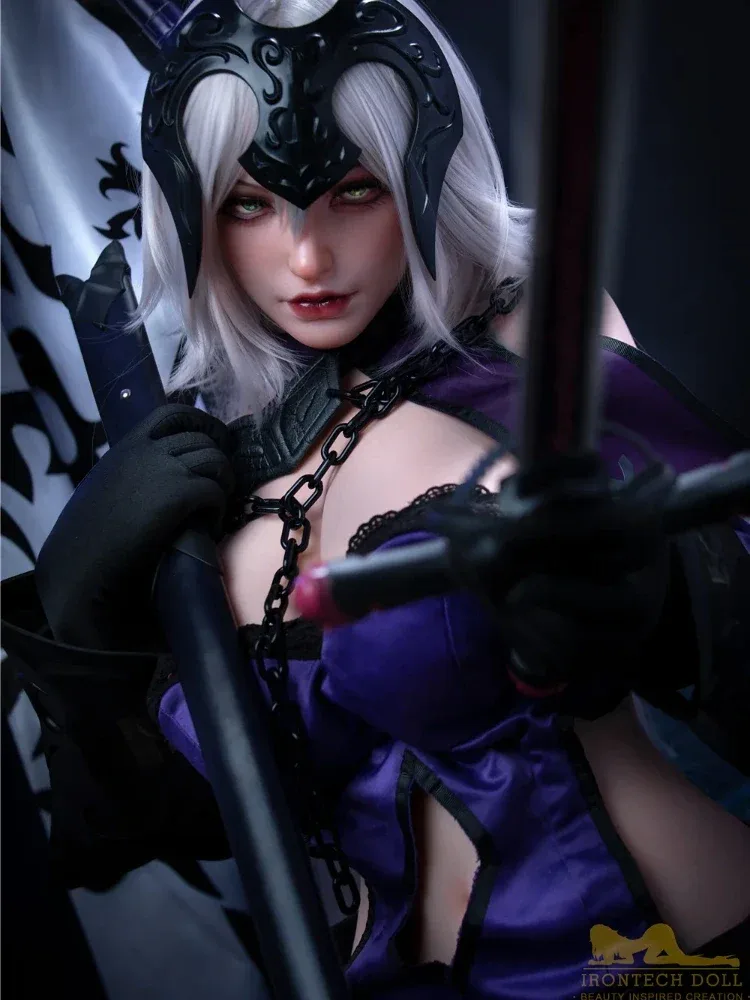 F1264-165cm F Cup Eva Anime Big Boobs Sex Anime Doll|Irontech Doll view 2