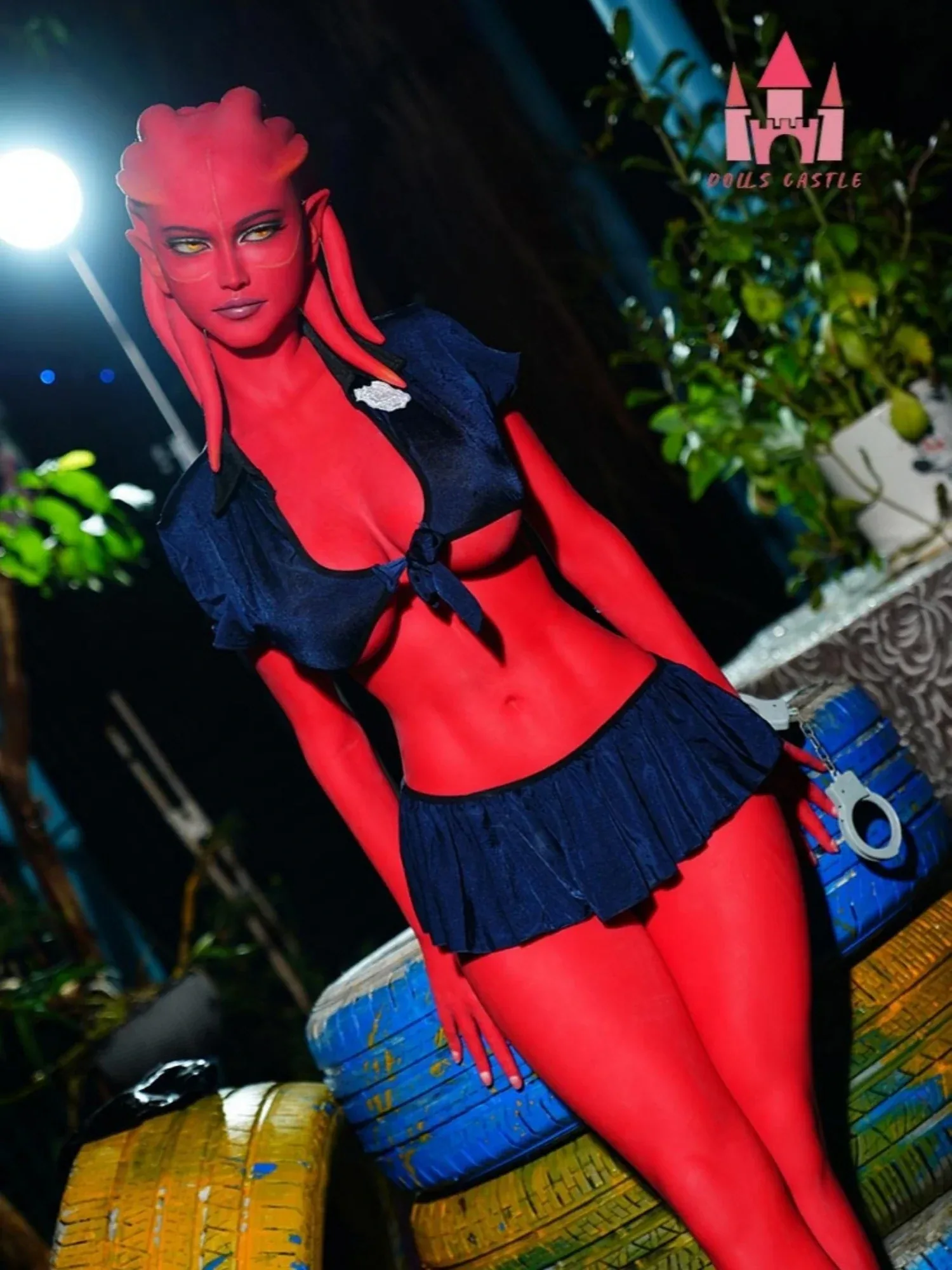 F7021-160cm\/5ft2-43kg F Cup ELF Fantasy TPE Sexual Hentai Best Alien Sex Doll【IN Stock US\/EU】｜Doll Castle view 9