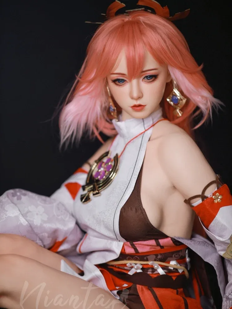 F2513-164cm(5.4ft)\/36kg E Cup Miko Yatsura ROS Silicone Sex Doll【In Stock USA 】|Nianta Doll view 9