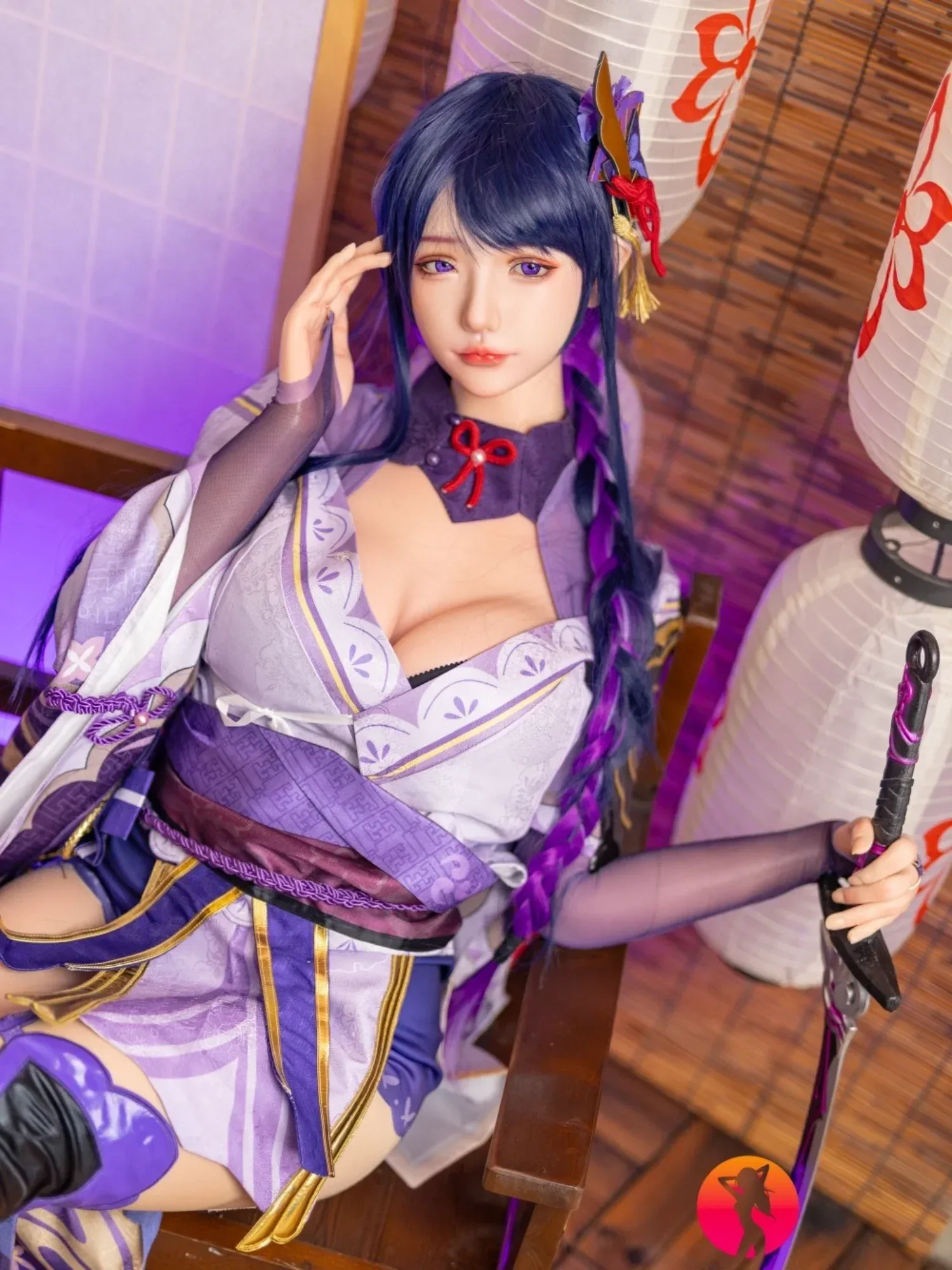 F6045—165cm\/5ft4-56kg E Cup Asian ROS Silicone Sex Doll | SHEDOLL view 5