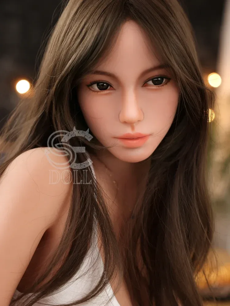 F2306- 168cm(5.5ft)-41kg Harper.B F Cup TPE Asian Curvy Big Boobs Young Love Doll｜SE Doll view 10