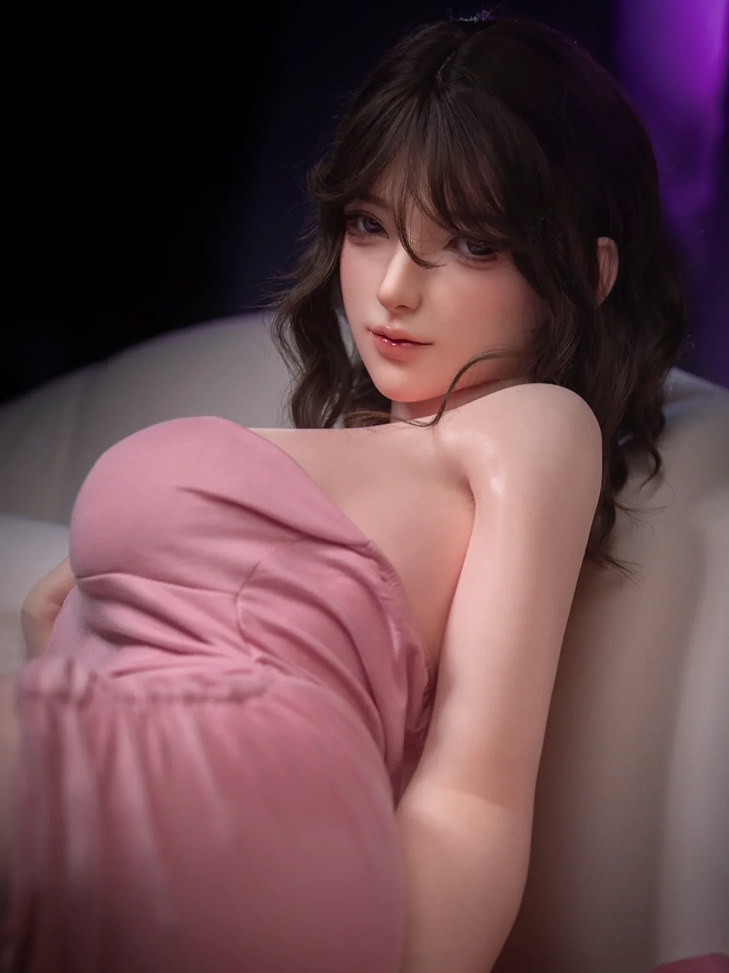 F5757—164cm\/5ft4-30kg G Cup Silicone Asian Sex Doll | Firefly Diary view 2