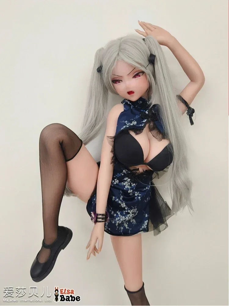 F8014-150cm\/5ft-27.5kg Silicone  Hentai Anime Character Sex Doll | Elsa Babe view 5