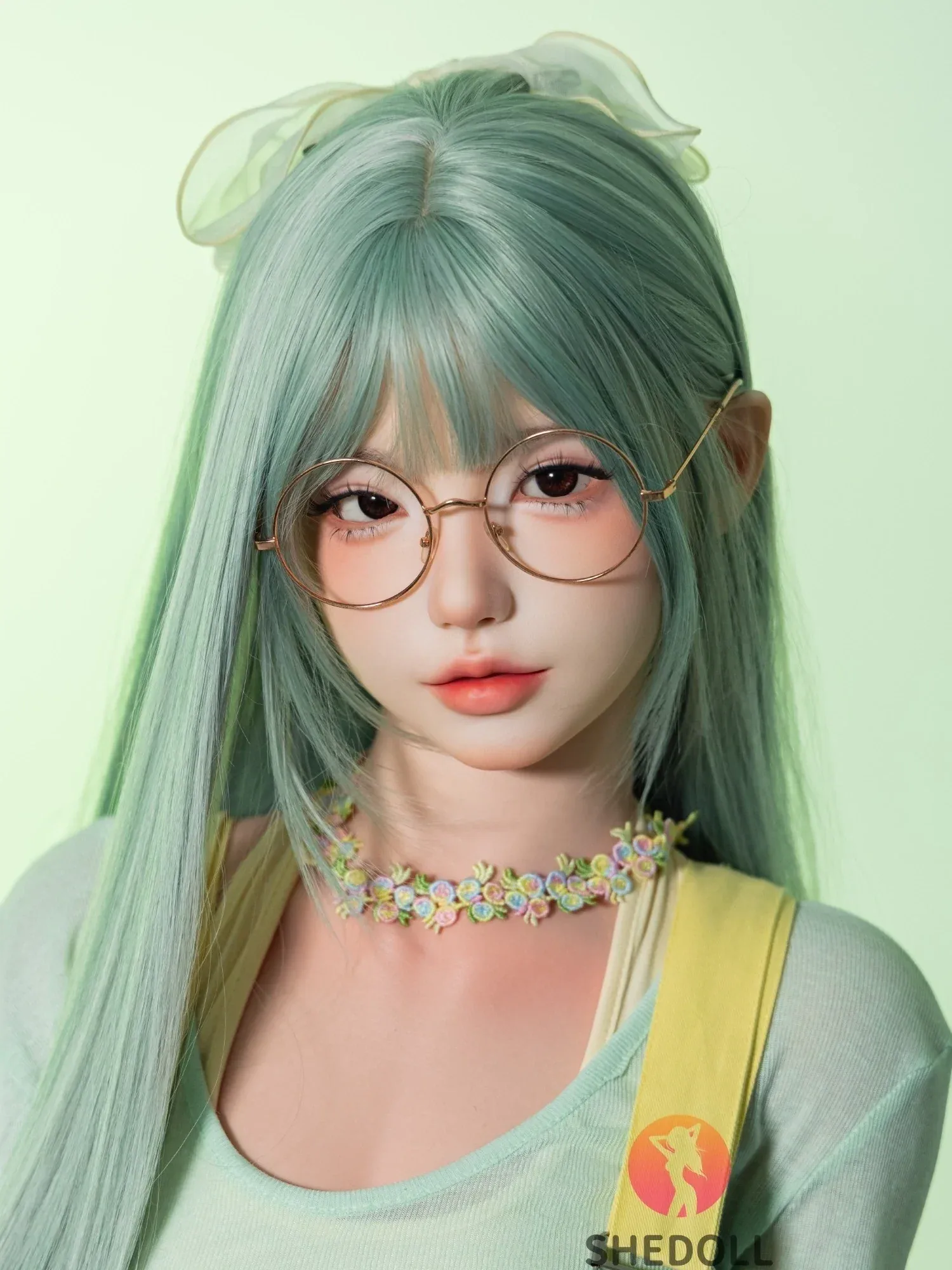 F6067—168cm\/5ft5-47kg D Cup Asian ROS Silicone Sex Doll | SHEDOLL view 2