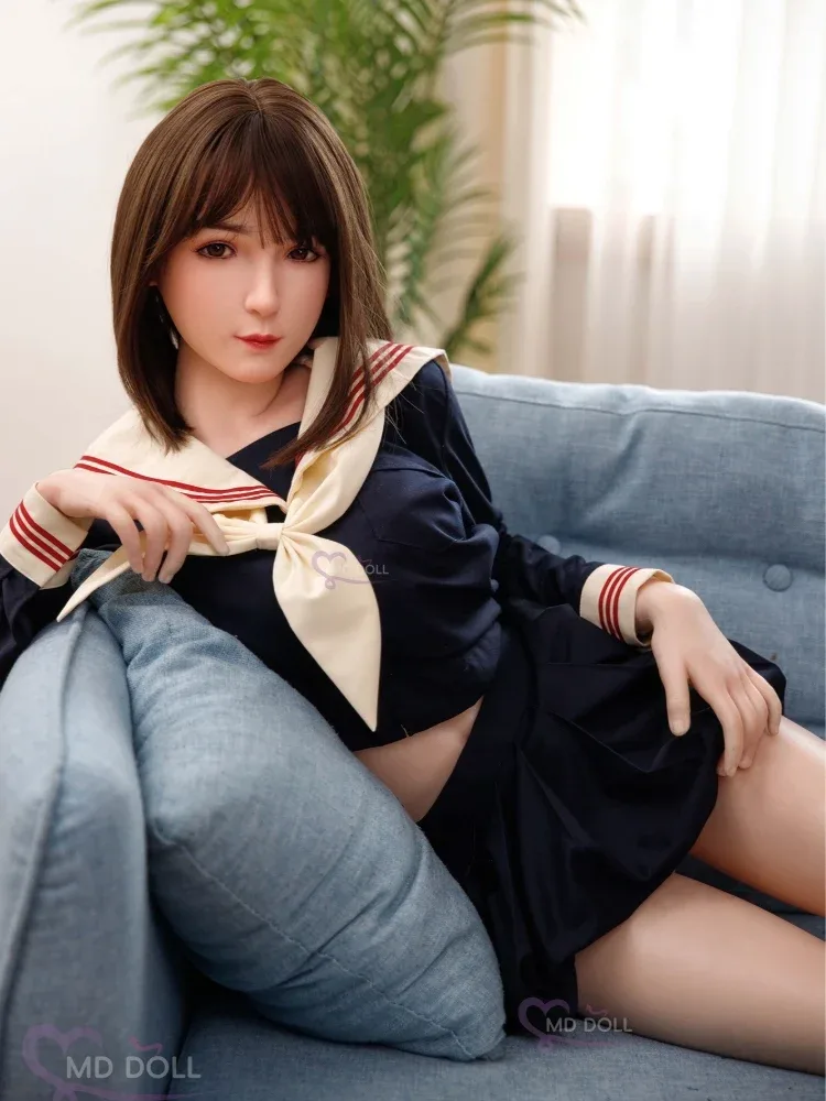 F8075-150cm\/5ft-27kg M10 Medium Chest Life size Silicone Sex Doll | MD Doll view 11