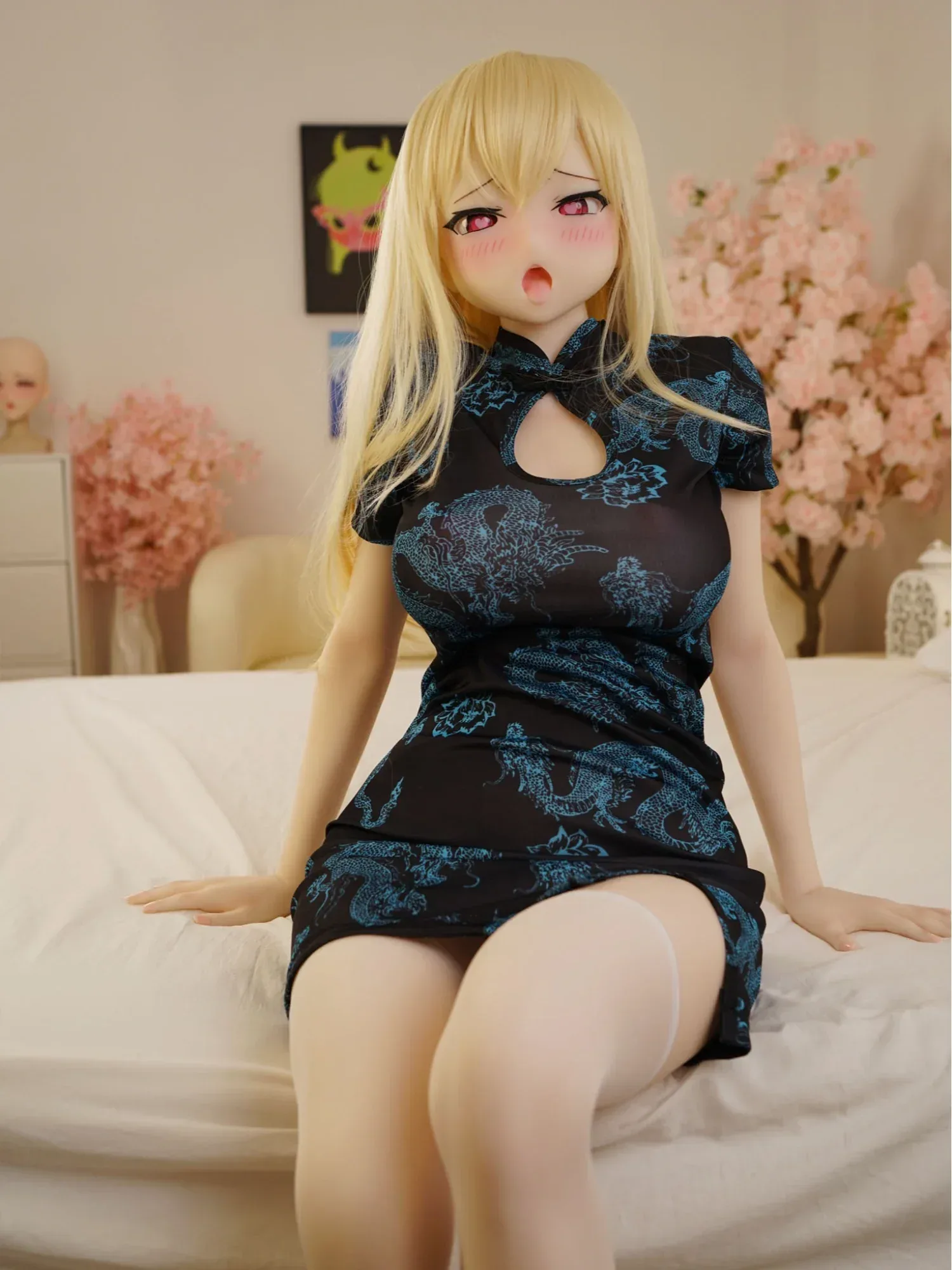 F5908-152cm(4ft12)-32kg Koharu C Cup S-TPE Gel filled Breasts Anime Hentai Sex Doll | IROKEBIJIN Doll view 6