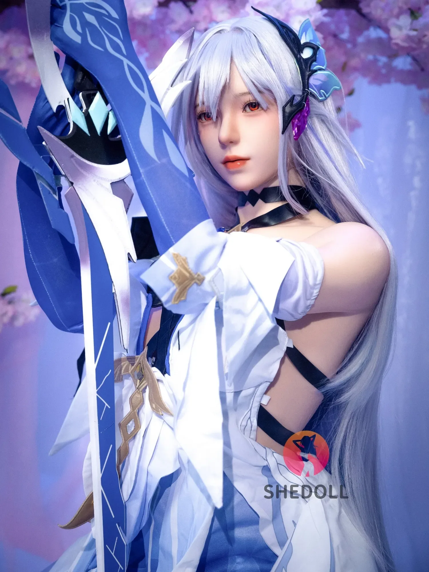F6168—167cm\/5.5ft-53kg D Cup Asian ROS Silicone Sex Doll | SHEDOLL view 4