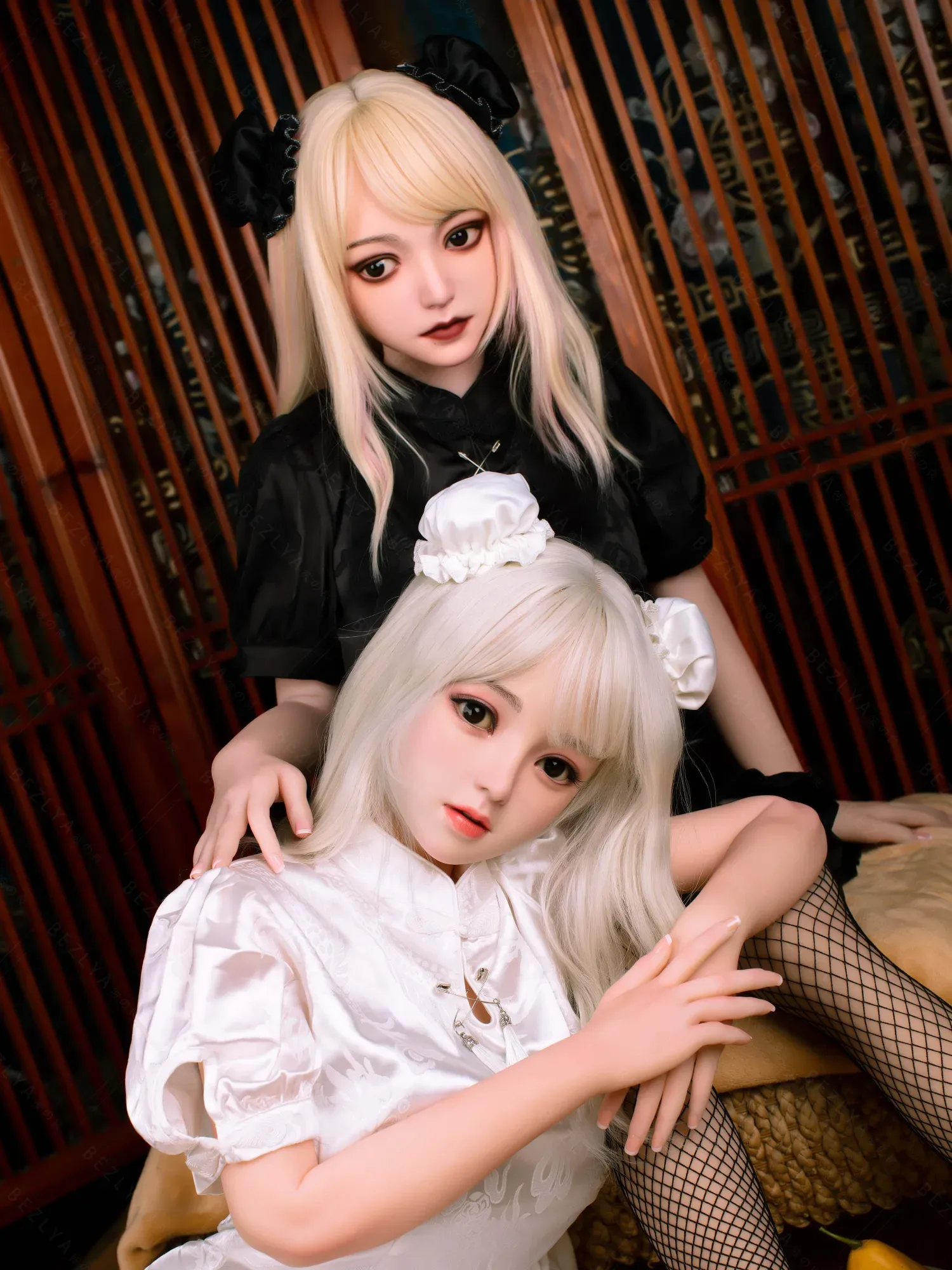 F4711-150cm(4.11ft)-26kg 2.0 C Cup Anime Robot Silicone Head Adult Chinese Sex Doll|Bezlya Doll view 9