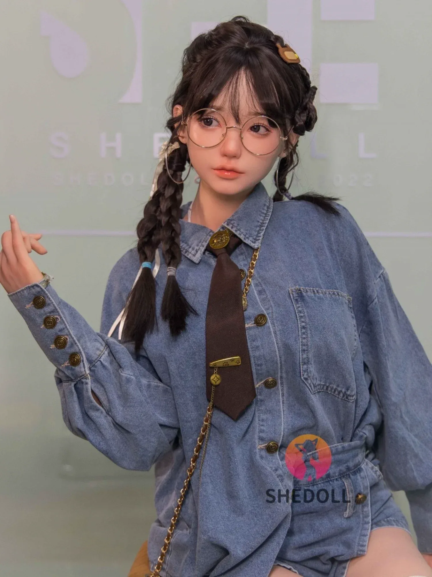 F5897—158cm\/5ft2-47kg C Cup Asian ROS Silicone Sex Doll | SHEDOLL view 11