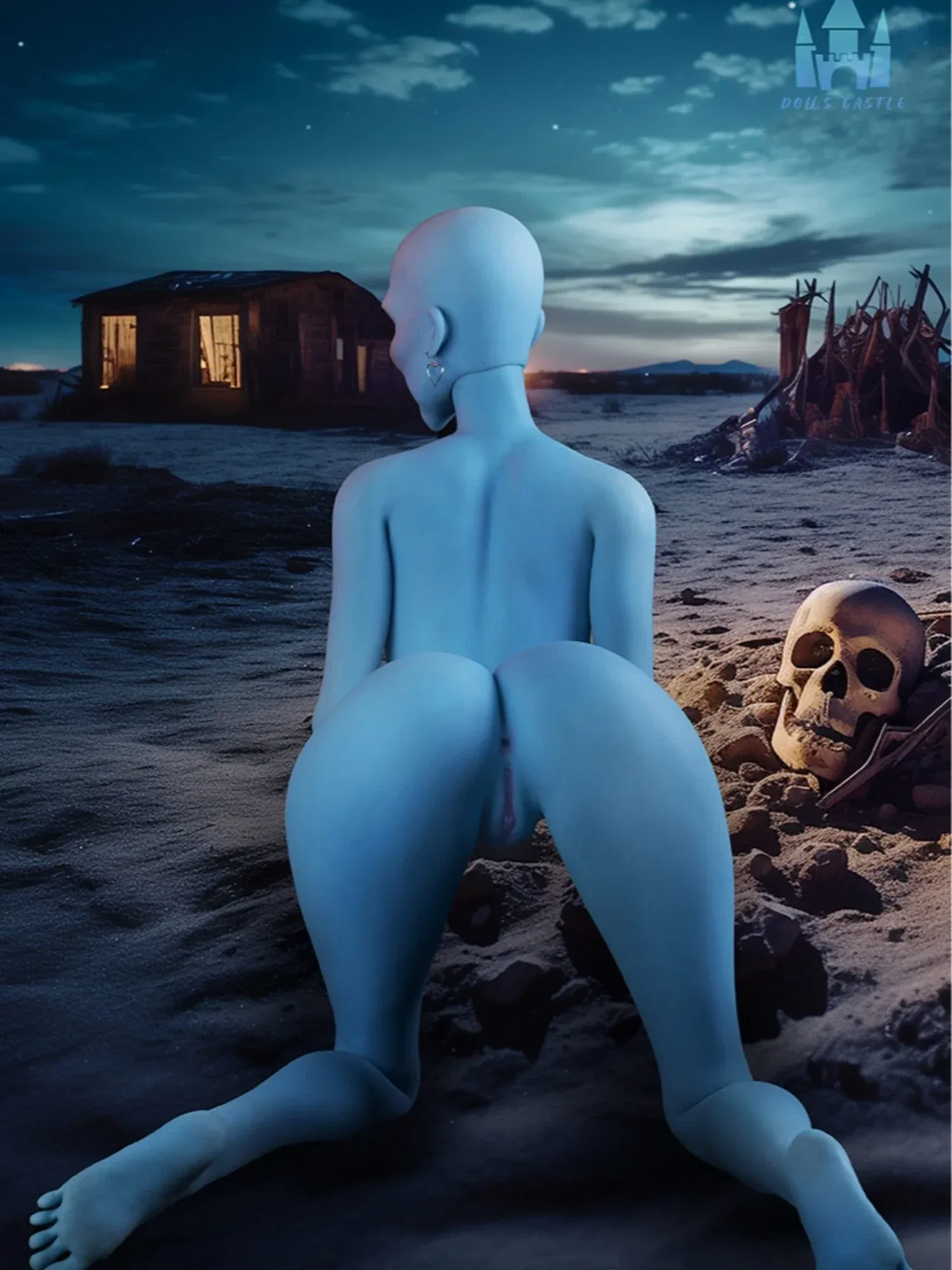 F7074-170cm\/5ft7-37kg G Cup ELF Fantasy TPE Sexual Hentai Best Alien Sex Doll|Doll Castle view 9