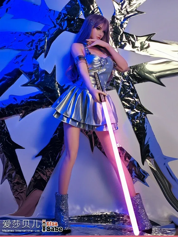F8069-150cm\/5ft-27.5kg Silicone  Anime Hentai Sex Doll | Elsa Babe view 12