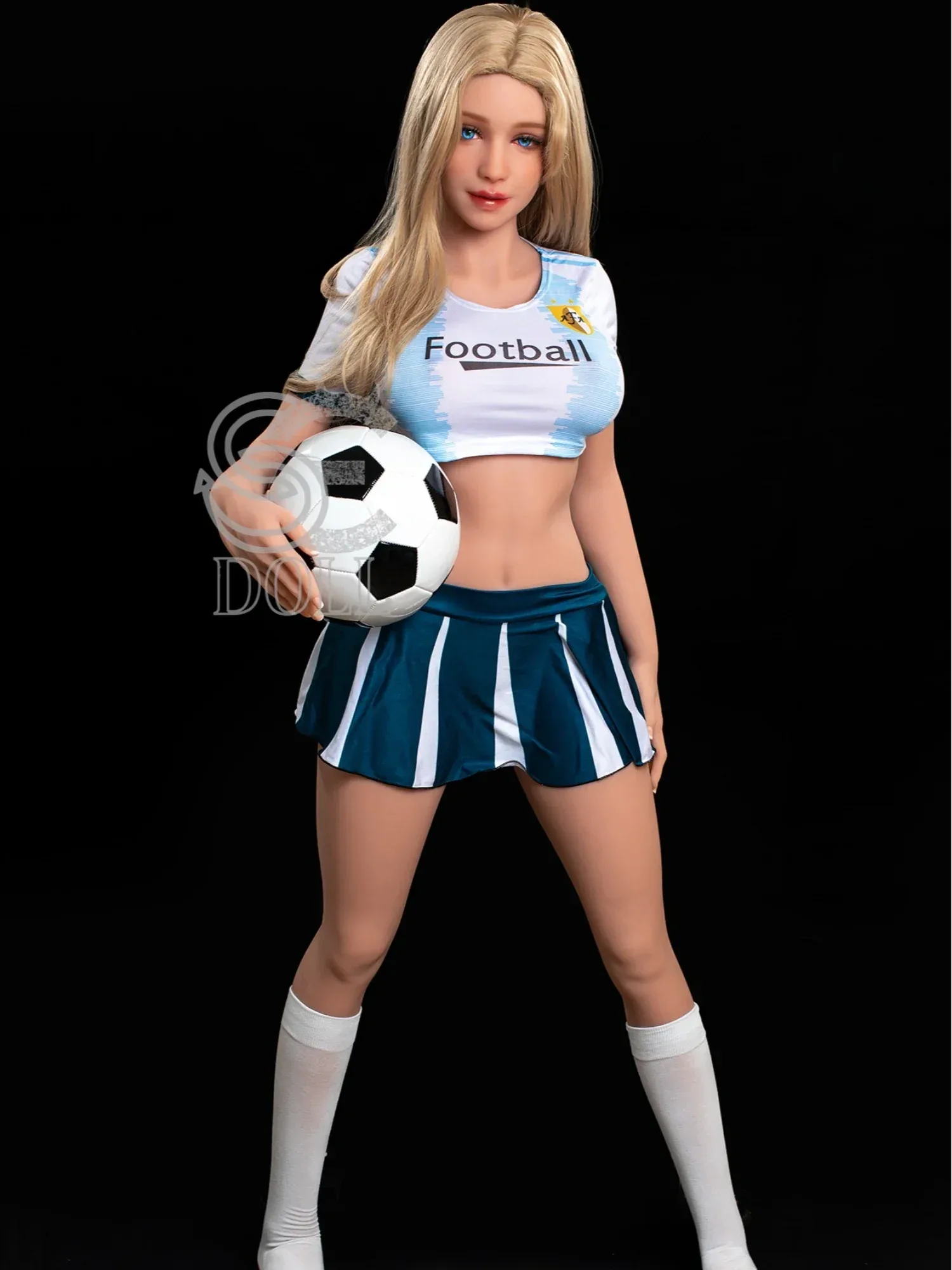 F3707-161cm(5.3ft)-35kg Aulis F Cup TPE Young Blonde European nude robot Sex Doll｜SE Doll view 2