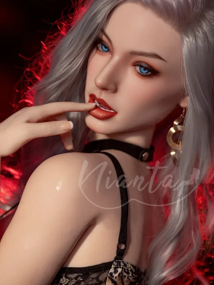 F2482-161cm(5.3ft)\/25kg H Cup Vivienne Super Lightweight ROS Silicone Sex Doll【In Stock USA 】|Nianta Doll view 6