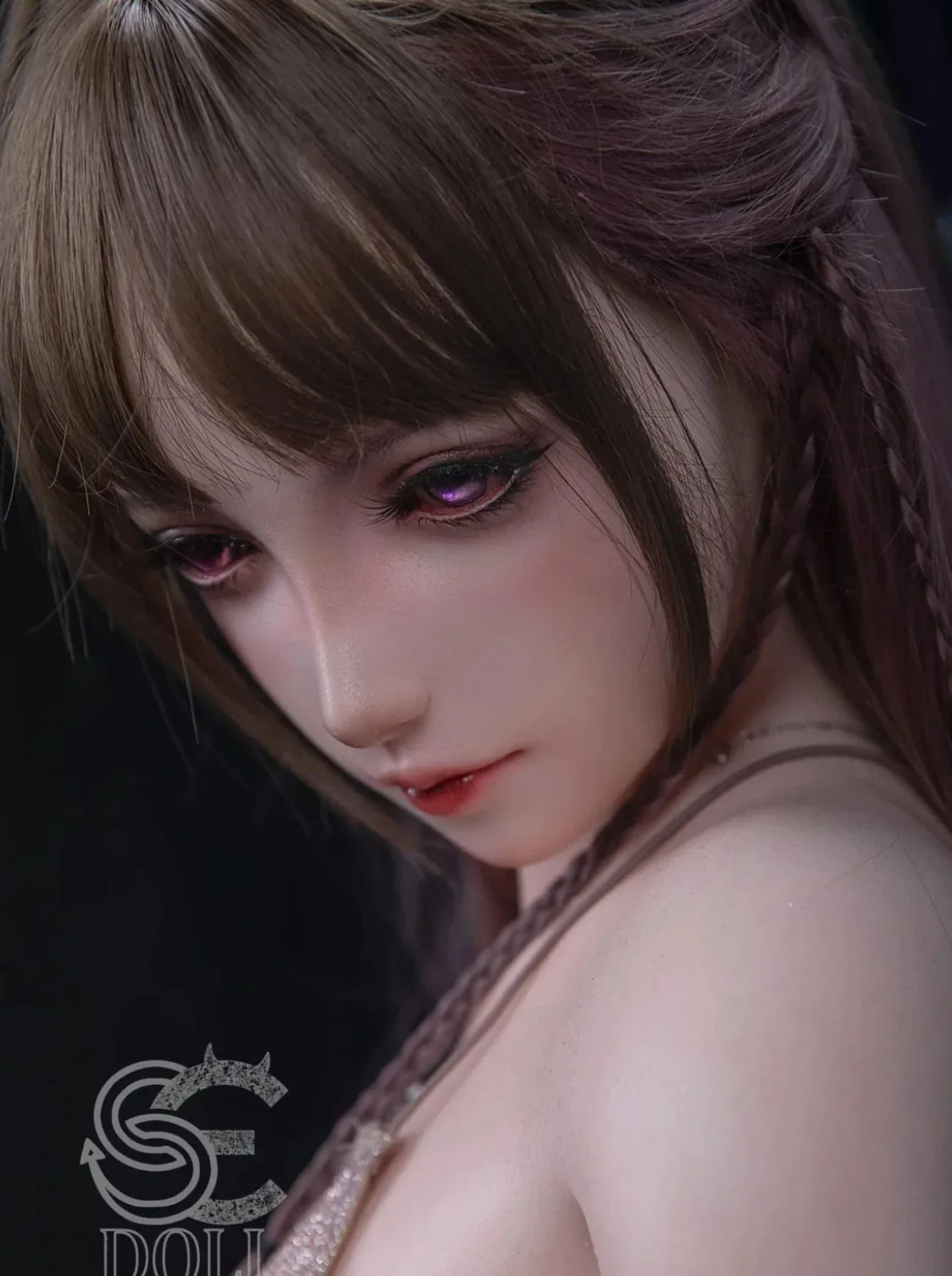 F3752-155cm(5ft1)-23kg Yuuki E Cup Silicone Sexy Big Breasted Latina Women Love Doll | SE Doll view 6