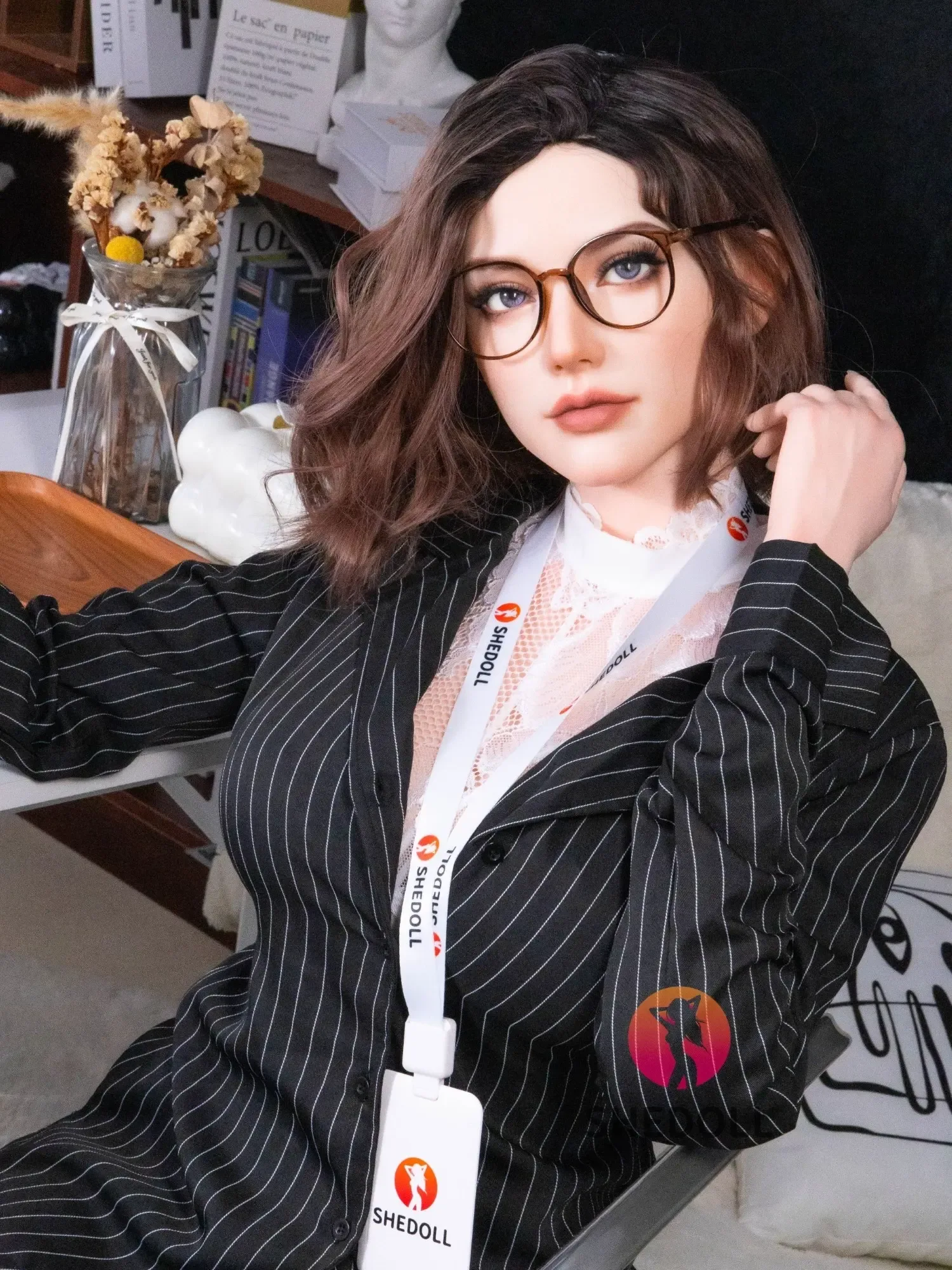 F6087—170cm\/5ft6-57kg E Cup Silicone Sex Doll | SHEDOLL view 11
