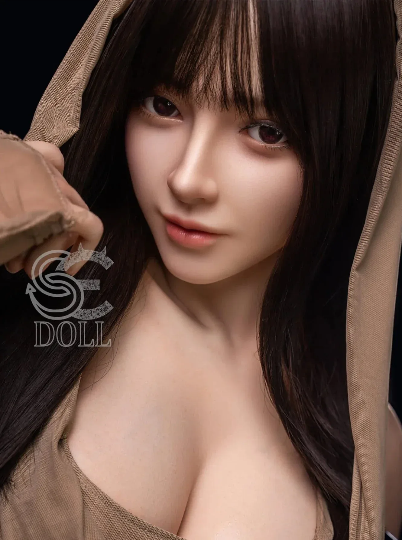 F3768-165cm(5ft4)-33kg C Cup Silicone Sexy Realistic Adult Chinese Sex Doll【IN Stock US\/EU】 | SE Doll view 4