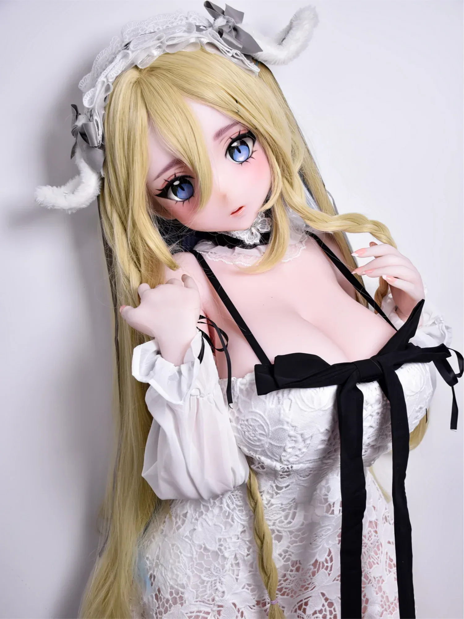 F9353-Elsa Babe Anime Hentai Sex Toy Full Size Sex Doll Silicone 163cm 39kg view 8