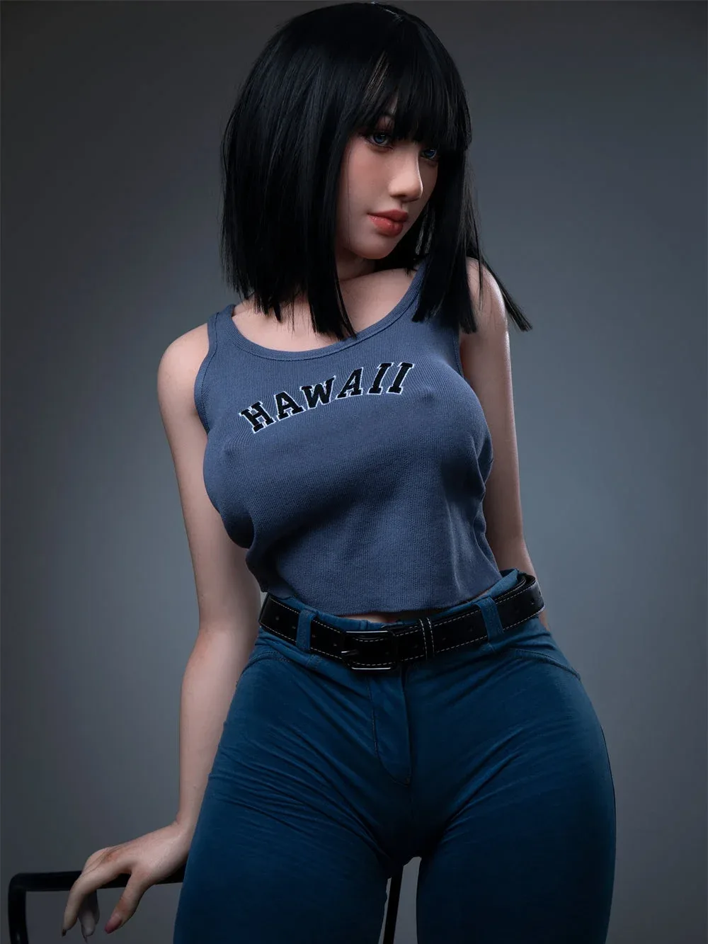 F1306-153cm\/5ft F Cup Rita Asian Big Boobs Silicone Sex Doll｜Irontech Doll view 2