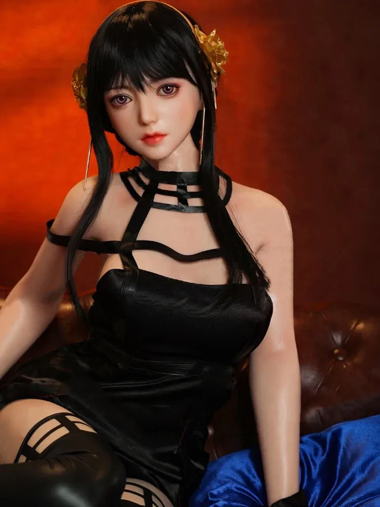 F5013-160cm\/5ft3 D Cup Lynn Asian Silicone Sex Doll | JX Doll view 2