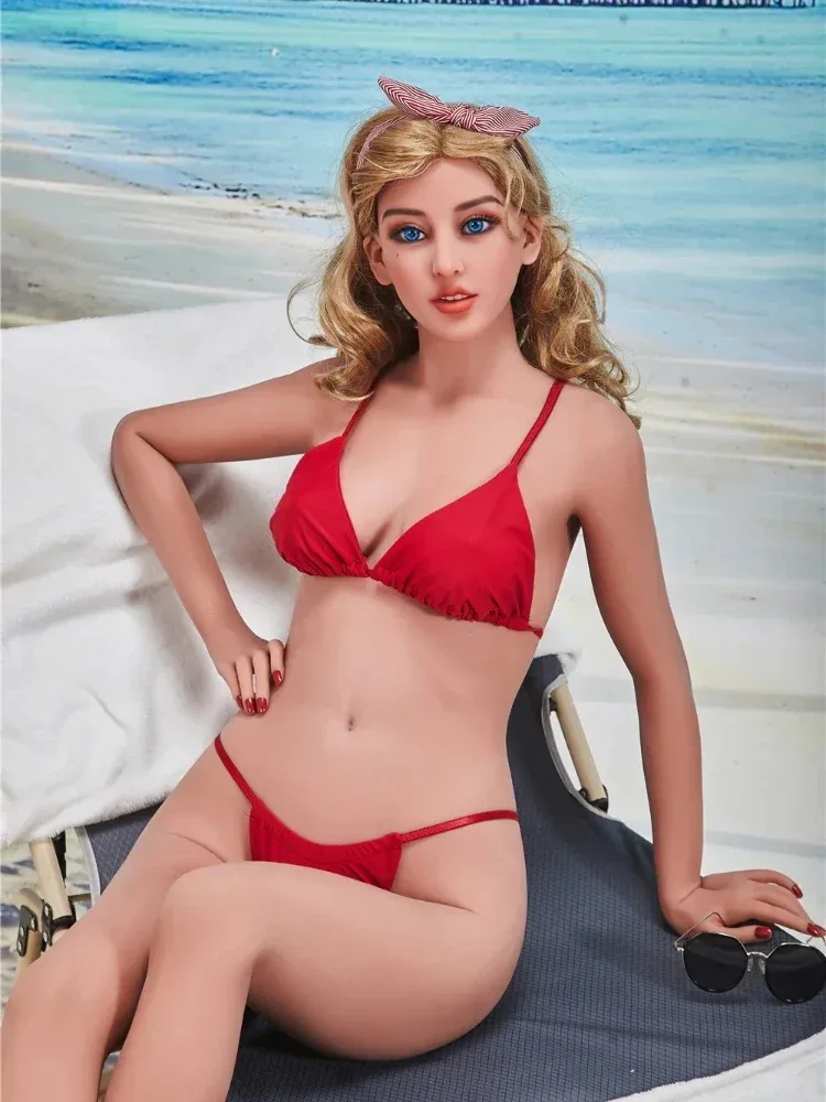 F1823K-163cm(5ft3) C Cup Cecelia Most Popular Life Size TPE Sex Doll｜Irontech Doll view 1