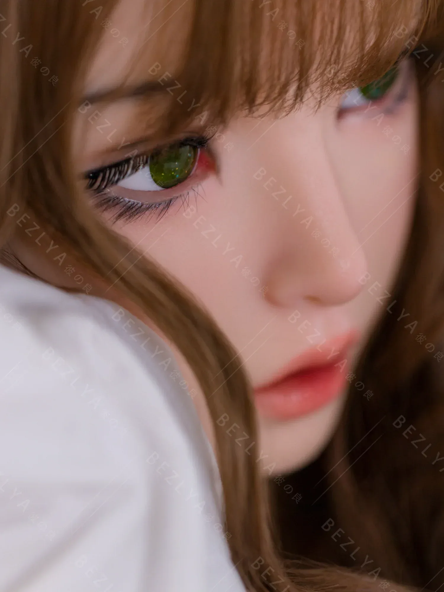 F9315-150cm(4ft11)-30kg 2.2 A Cup Asian Real Silicone Japanese life sized sex doll|AITIA Doll view 8