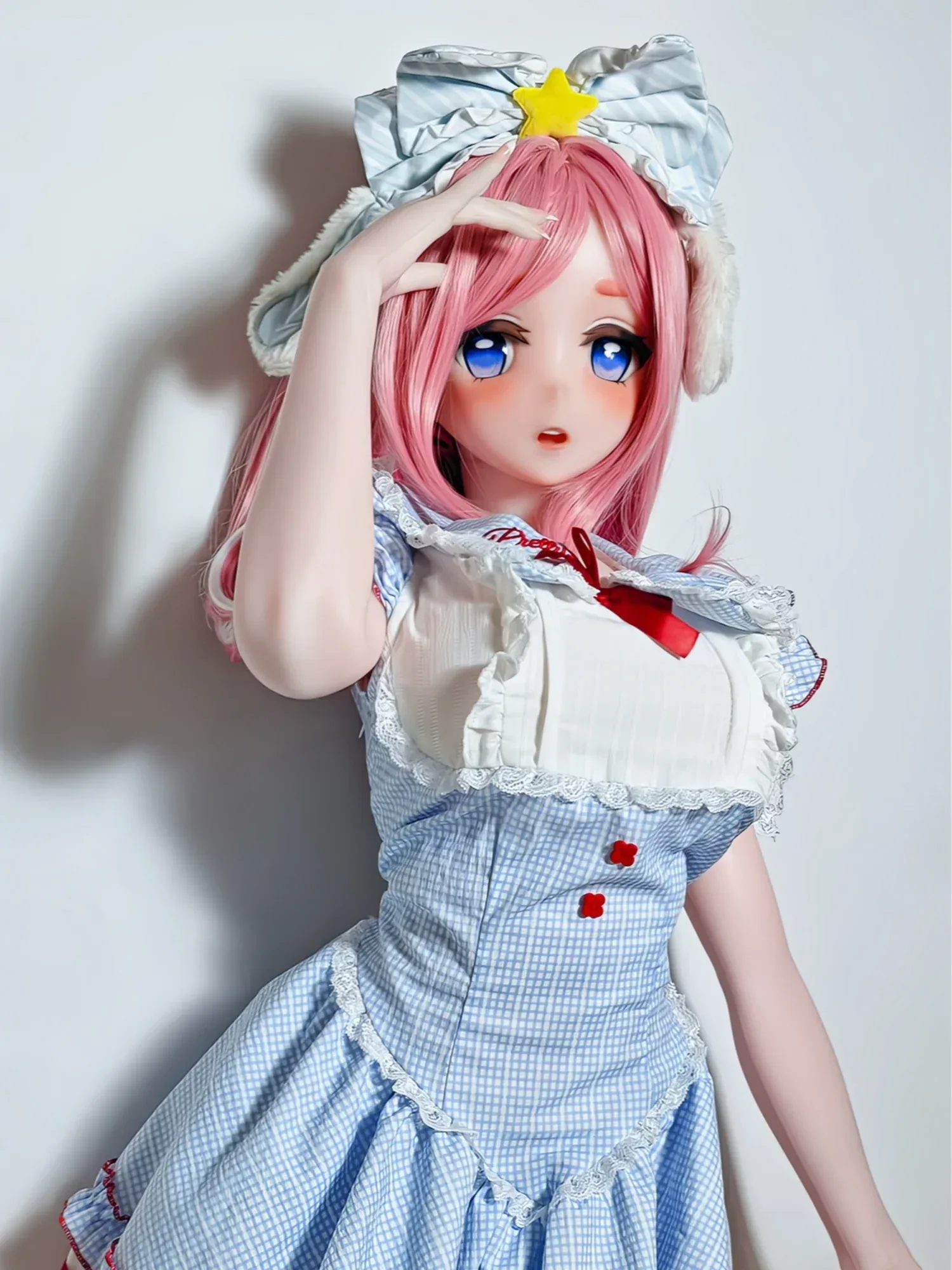 F9401-150cm\/5ft-27.5kg Anime Silicone Head Full Body Sex Dolls | Elsa Babe