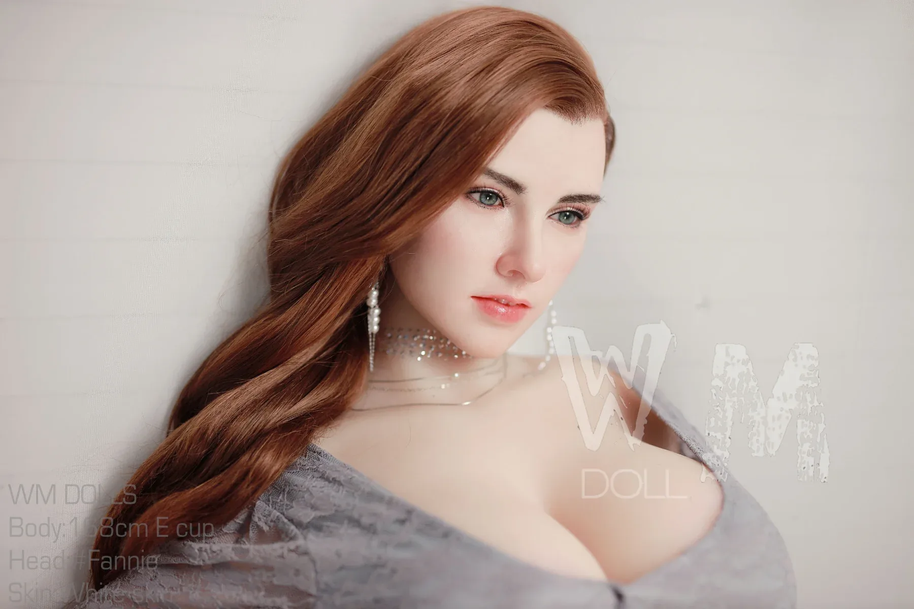 F2087- 168cm(5.5ft) E Cup S1# Lynn Best Mature TPE Sex Doll丨WM Doll view 10