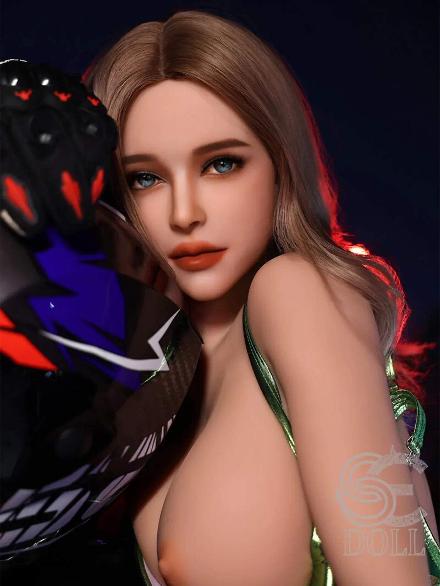 F4669-161cm(5.3ft)-35kg Hannah F Cup TPE Sexy EuropeanAI Sex Doll Robot｜SE Doll view 3