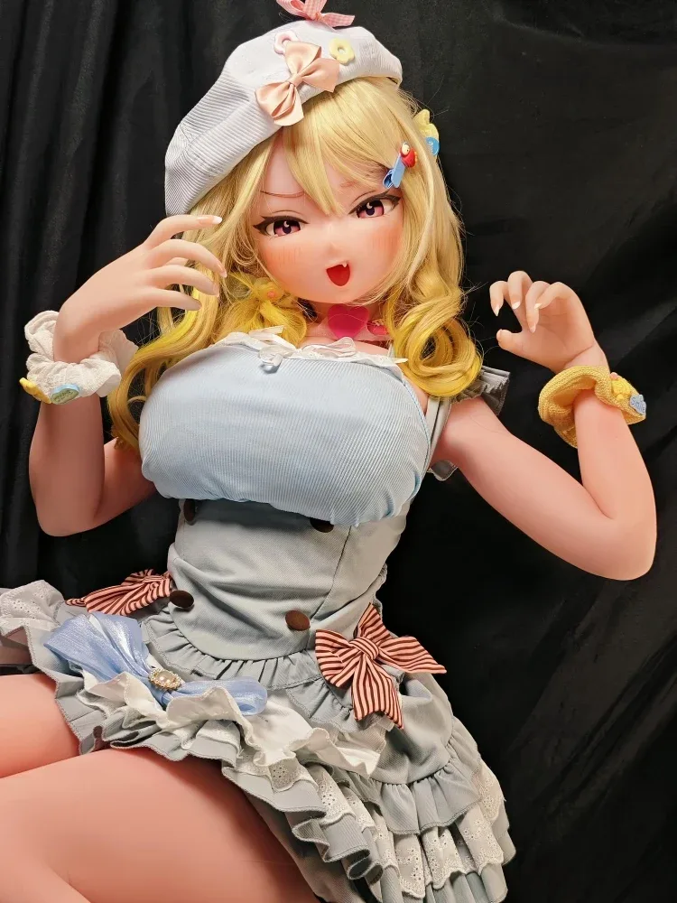 F8097-150cm\/5ft-27.5kg Anime Japanese Silicone Sex Doll | Elsa Babe view 12