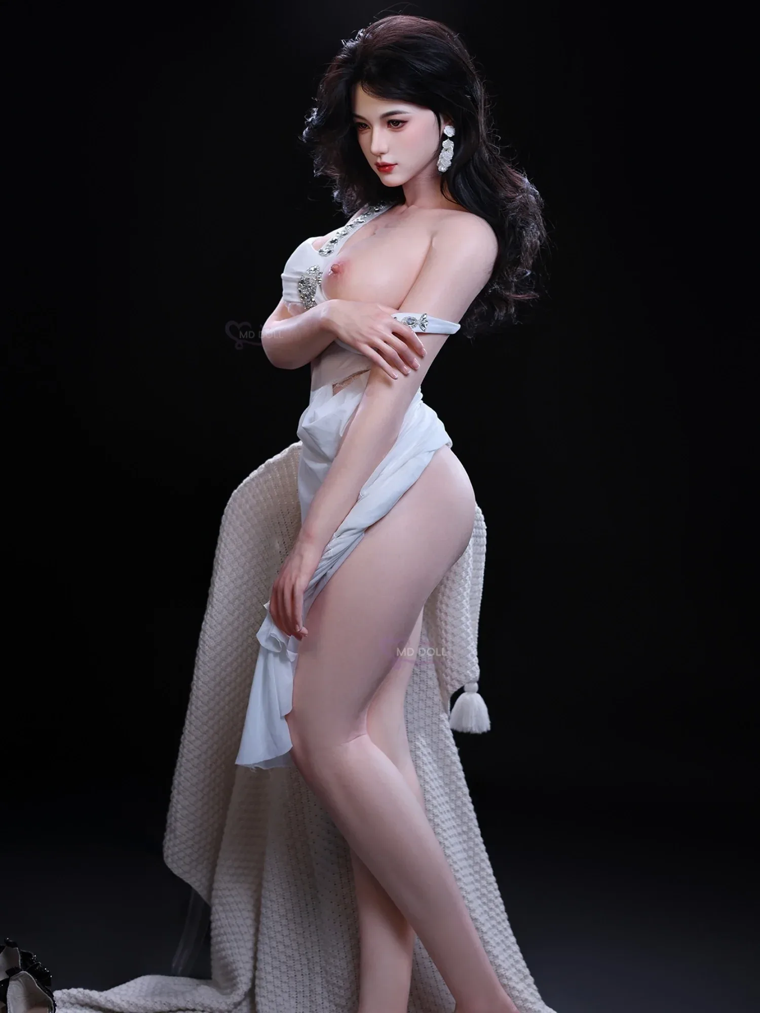 F6288-166cm\/5ft5-38kg D Cup Silicone Sex Dolls Realistic Sex Doll Asian | MD Doll view 5