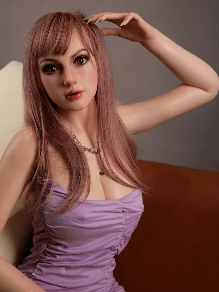 F8091-166cm\/5ft5-38kg M23 D Cup Asian Sex Doll | MD Doll view 2