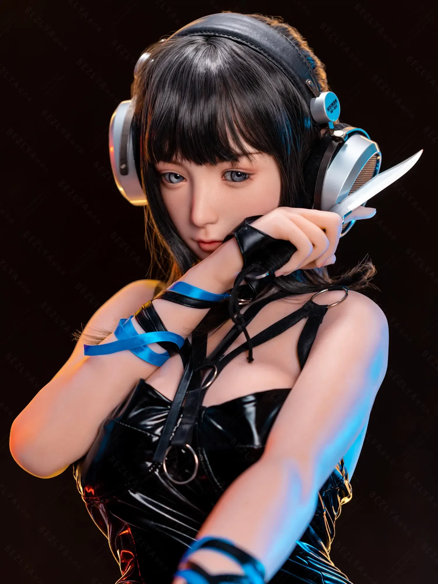 F4785-155Mcm(5.1ft)-38kg 2.2cf E Cup Silicone Realistic Japanese Sex Doll|AITIA Doll view 12
