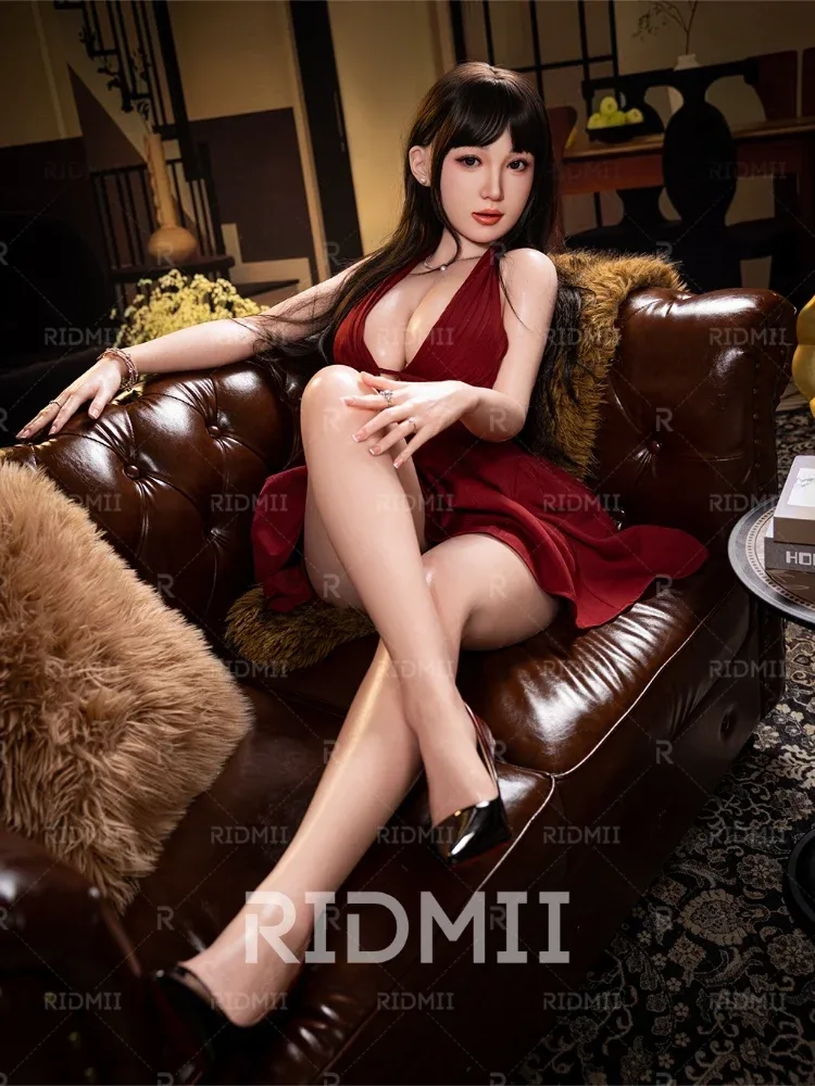 F7674-163cm\/31kg Silicone Head Full Size Adult AI Sex Doll Hain | Ridmii view 7