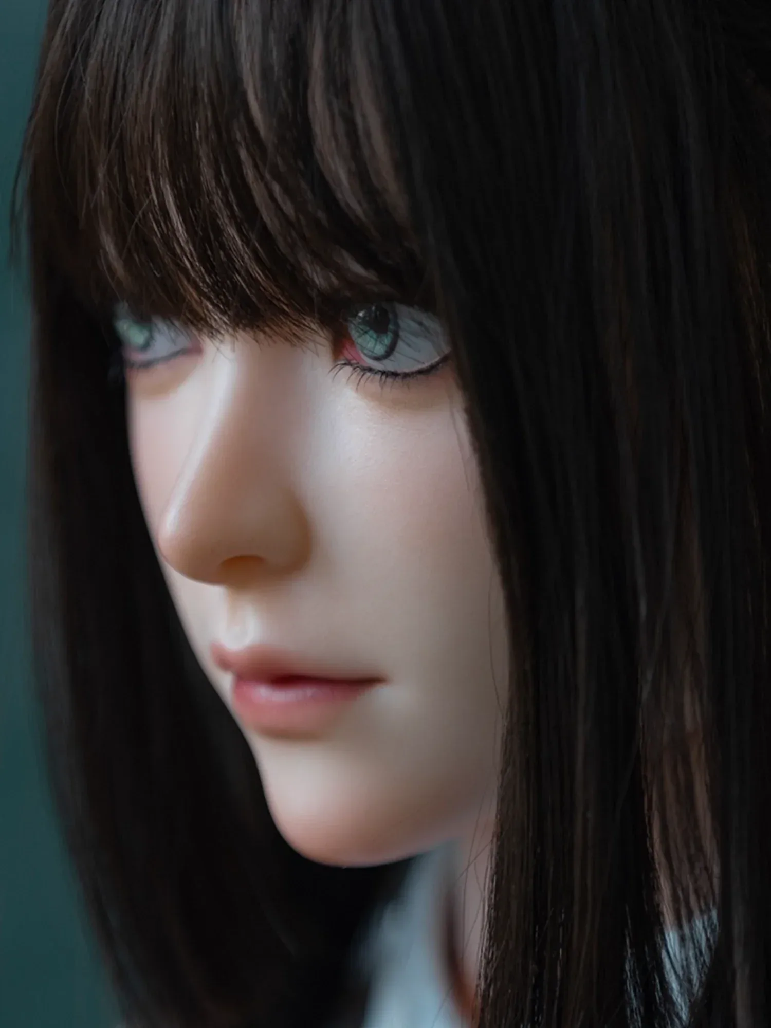 F5745—162cm\/5ft3-36.5kg B Cup Silicone Asian  Sex Doll  | Firefly Diary view 11