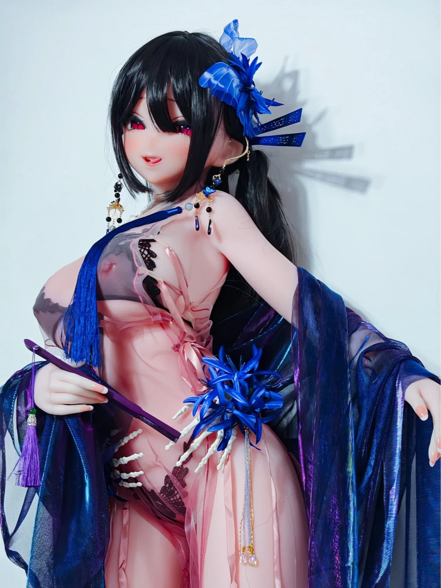 F9253-150cm\/5ft-27.5kg Silicone Head Anime full size sex dolls | Elsa Babe view 3