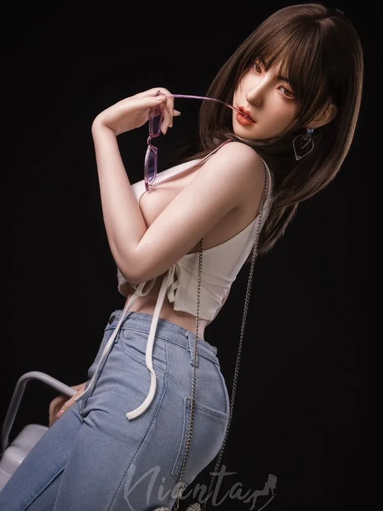 F2493-161cm(5.3ft)\/25kg H Cup Mina Yoon Super Lightweight ROS Silicone Sex Doll【In Stock USA 】|Nianta Doll view 8