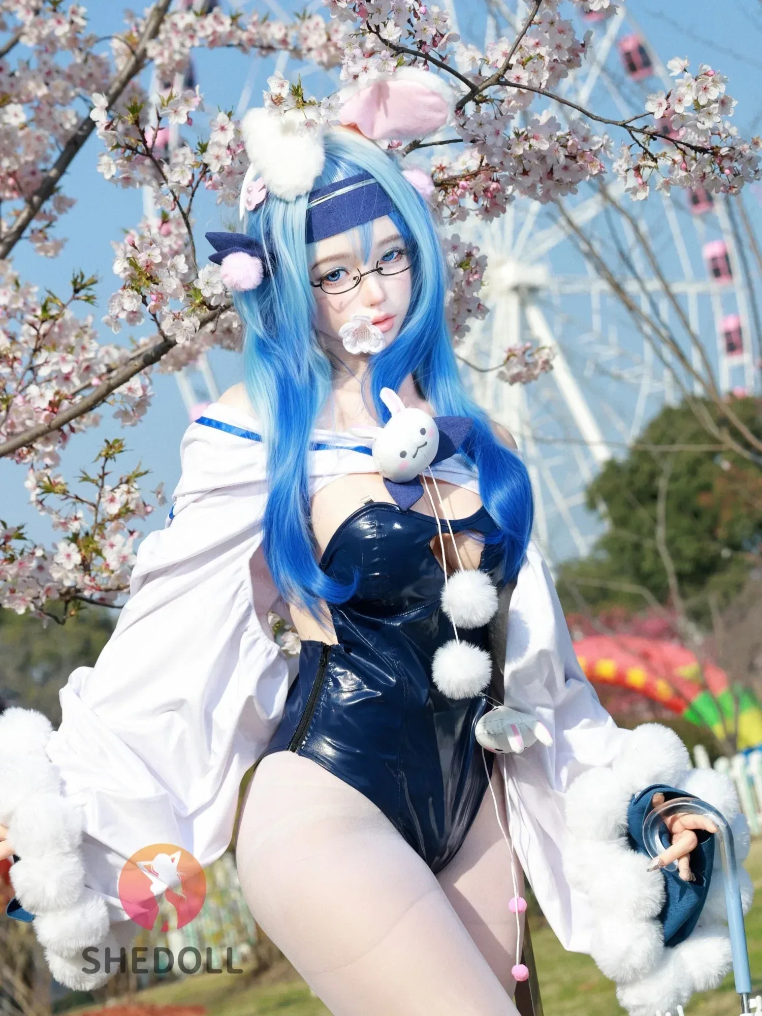F6332—SHEDOLL Asian Cosplay Sex Doll Silicone 167cm\/5.5ft-53kg D Cup ROS view 8