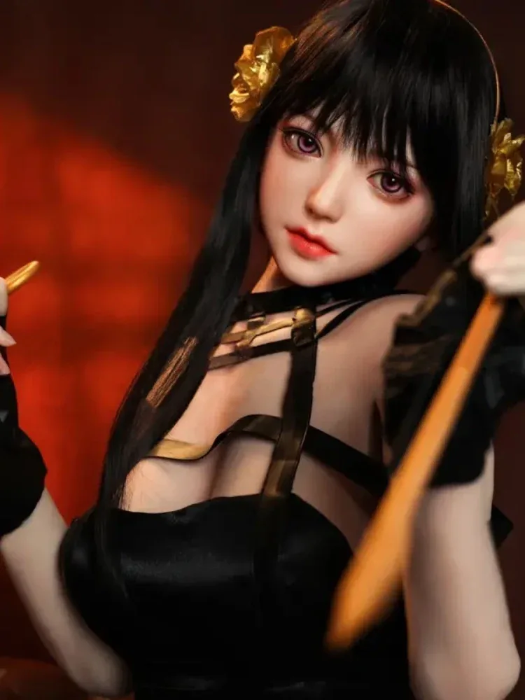 F5013-160cm\/5ft3 D Cup Lynn Asian Silicone Sex Doll | JX Doll view 5