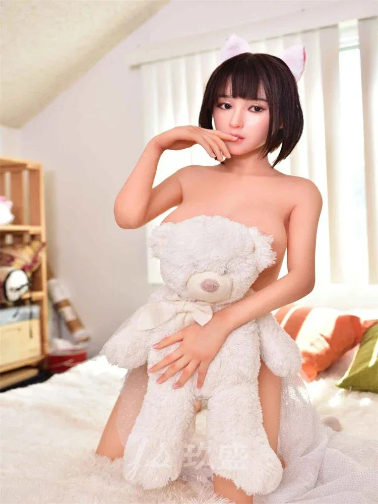 F641— Emiko 150cm\/4ft9 31kg Asian Chubby School Girl D-Cup BBW Sex Doll view 12