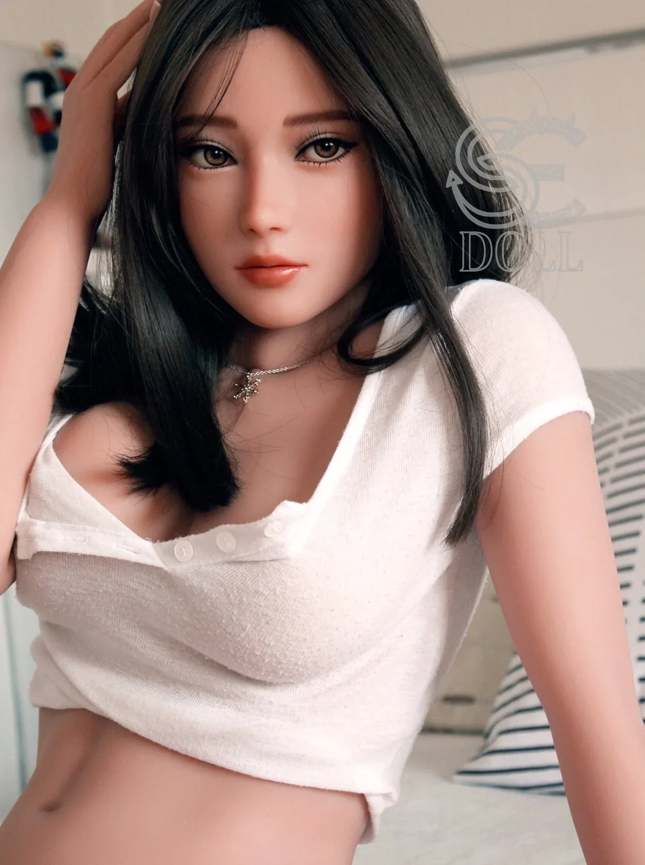 F959-163cm(5.3ft)-37kg E Cup TPE Young Asian Girls Chinese Fuck Doll|SE Doll view 4