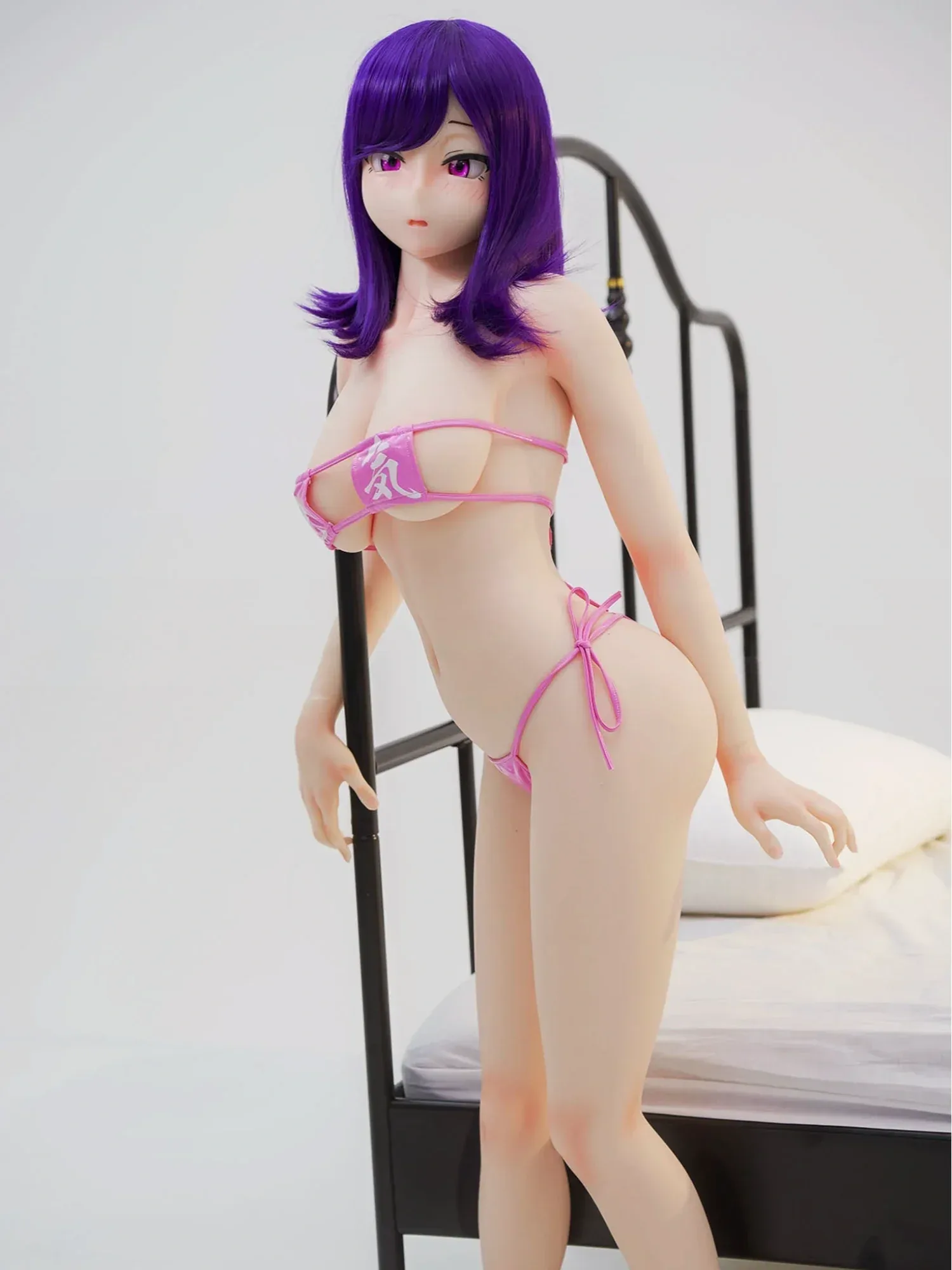 F4512-150cm(4ft9)-25kg Akane F Cup Silicone HHS Animes Mini Hentai Sex Doll | IROKEBIJIN Doll view 5