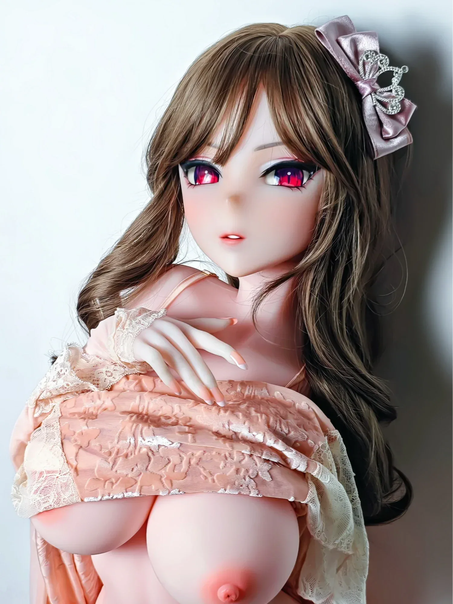F9332-150cm\/5ft-27.5kg Silicone Head Hentai Sex Toys Life Sized Sex Doll| Elsa Babe view 8
