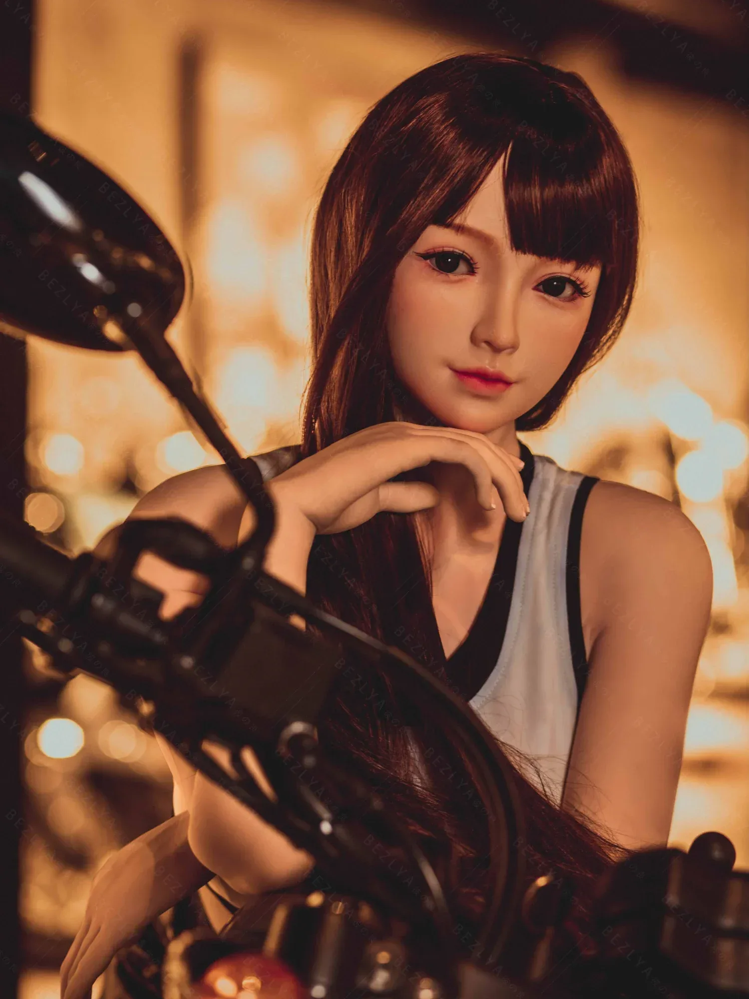 F4735-160cm(5.3ft)-34kg 2.1 B Cup Asian Real Silicone Chinese Sex Doll|Bezlya Doll view 3