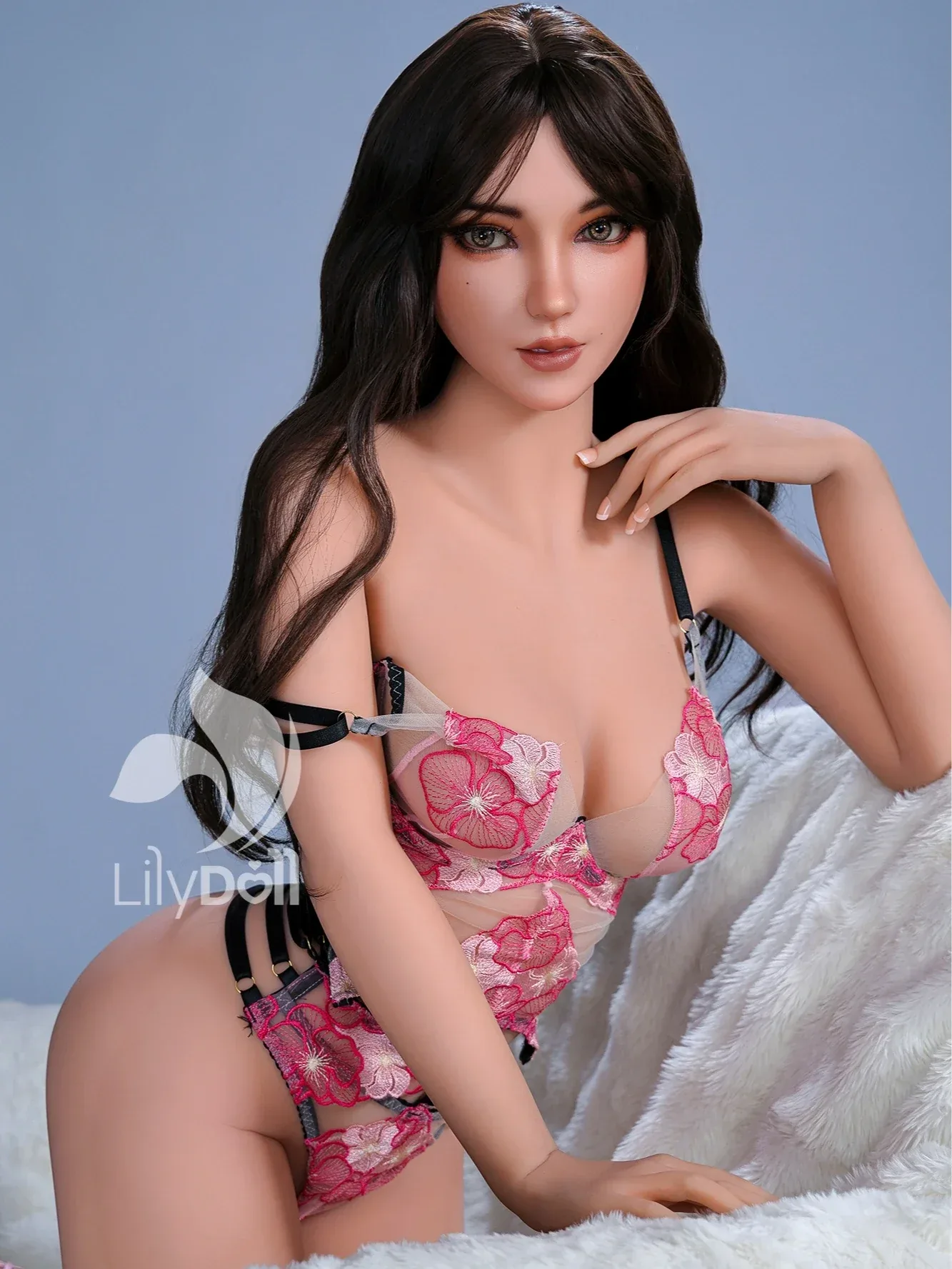 F7572—158cm\/5ft2-34kg D Cup TPE Body + Silicone Head Asian Sex Doll | LilyDoll view 8